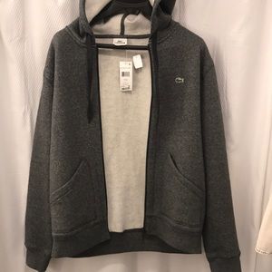 New Lacoste jacket zip up